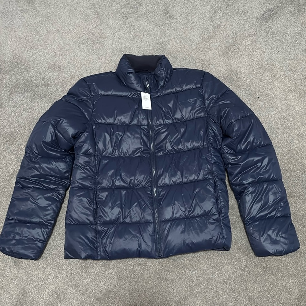 GAP cold control puffer jacket, women’s size medium
